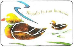 TELECOM - REGALA LA TUA FANTASIA - NUOVA - LIRE 5000 - GOLDEN  1458 - Public Practical Advertising