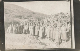 Bulgarie ?  Militaires Carte Photo - Bulgarije