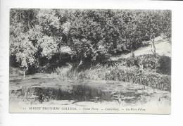 MARIST BROTHERS' COLLEGE. GROVE FERRY. CANTERBURY. LA PIECE D' EAU. - Canterbury