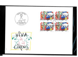 3000 Bern - Viva Circus - Ausgabetag - 25 08 1992 - Beli FDC 018 - Briefe U. Dokumente