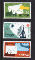 1979 ZYPERN Mi N° 501/503 : ** - MNH - NEUF - POSTFRISCH - POSTFRIS - 1979