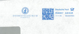 EMA Dermatologikum Hamburg 2006 Mikroskop - Therapie Und Vorsorge Von Hautkrebs - Maschinenstempel (EMA)