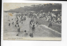 FOLKESTONE. MIXED BATHING. - Folkestone