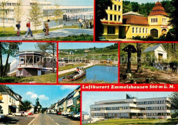 72940043 Emmelshausen Schulzentrum Thaumaquelle Hallenbad Brunnen Strassenansich - Emmelshausen