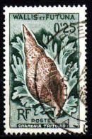 Wallis Et Futuna  - 1962  -  Coquillages  - N° 162  - Oblit - Used - Gebruikt