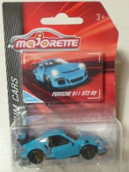 PORSCHE 911 GT3 RS PREMIUM CARS MAJORETTE - Majorette