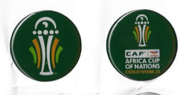 COTE D'IVOIRE.Akwaba (Bienvenu) En Côte D'Ivoire .Africa Cup Of Nations 2023 FOOTBALL.(CAF) 2 Fridge Magnets - Afrika Cup