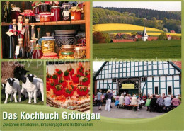 72938168 Melle Osnabrueck Kochbuch Groenegau Landfrauen Cafe Melle Osnabrueck - Melle