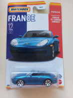 PORSCHE 911 CARRERA CABRIOLET FRANCE MATCHBOX - Matchbox (Mattel)