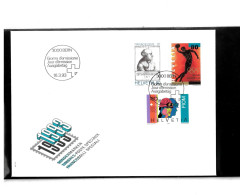 3000 Bern - Jour D'émission - Timbres Poste Spéciaux - 16 03 1993 - Beli FDC 046 - Lettres & Documents