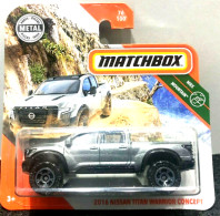 NISSAN TITAN WARRIOR CONCEPT MATCHBOX - Matchbox (Mattel)