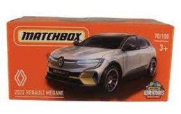 2022 RENAULT MEGANE BOITE MATCHBOX - Matchbox (Mattel)