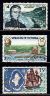 Wallis Et Futuna  - 1955  -    - PA 15 à 17 - Oblit - Used - Oblitérés