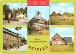 72936263 Seiffen Erzgebirge HOG Buntes Haus Spielzeugmuseum Bergbaude Schwartenb - Seiffen