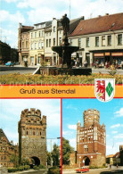 72935346 Stendal Sperlingsbrunnen Tangermuender Tor Uenglinger Tor Stendal - Stendal