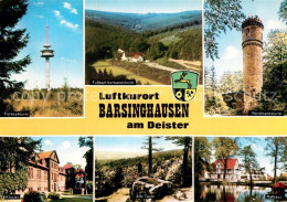 72933623 Barsinghausen Fernsehturm Fussball Vereinsheim Nordmannsturm Kloster Al - Barsinghausen