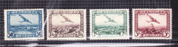 1930 PA1-PA4* Met Scharnier.Fokker F.VII.OBP 7,5 Euro. - Mint