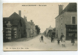 Meslay Du Maine Mayenne Rue De Sablé - Meslay Du Maine