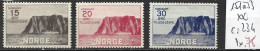 NORVEGE 151 à 153 ** Côte 234 € - Unused Stamps