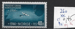 NORVEGE 260 ** Côte 0.85 € - Unused Stamps