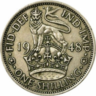 Great Britain - 1948 - KM 863 - 1 Shilling - XF - I. 1 Shilling