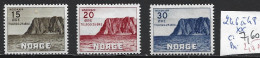 NORVEGE 246 à 48 ** Côte 7.60 € - Unused Stamps