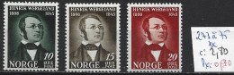 NORVEGE 273 à 75 ** Côte 2.80 € - Unused Stamps