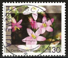 Switzerland 2003 - Mi 1824 - YT 1749 ( Medicinal Plant : Centaury ) - Geneeskrachtige Planten