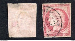 Cochinchine, Colonie Française Générale, Marcophilie ; N°21 Oblitéré ; Qualité Beau - Used Stamps