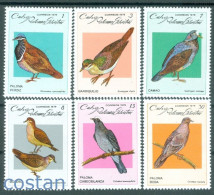 1979 Wild Pigeons,blue-headed Quail Dove,plain Pigeon,white.c,cuba,2367,MNH - Pigeons & Columbiformes