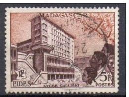 MADAGASCAR - Tananarive : Lycée Gallieni - Used Stamps