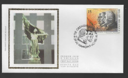 FDC Zijde : Nr 2482 Stempel: 3930 Hamont Achel - 1991-2000