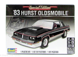 Monogram / Revell - OLDSMOBILE HURST 1983 Maquette Kit Plastique Réf. 14317 85-4317 Neuf NBO 1/25 - Carros