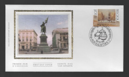 FDC Zijde : Nr 2488 Stempel: 2920 Kalmthout - 1991-2000