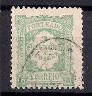PORTUGAL  TAXE  N°  24  OBLITERE - Used Stamps