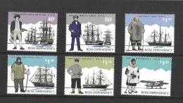 Ross Dependency 1995 MNH Antarctic Explorers Sg 32/7 - Gebraucht