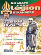 N° 110 Caporal Chef CPLE , Légion à Veracruz , General Louis Gaultier , Arthur Nicolet , Soldats Légion étrangère - Français