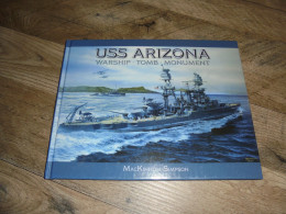 USS ARIZONA Marine Américaine US Navy WWII Pearl Harbor Warship Japan Attack World War 2 Boat - Guerra 1939-45