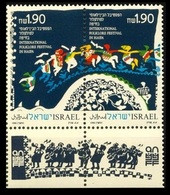 1990	Israel	1160-1161Paar	International Folklore Festival In Haifa		10,00 € - Unused Stamps (with Tabs)