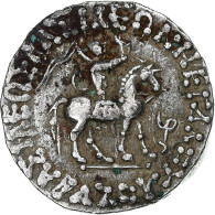 Royaume Indo-Scythe, Azes II, Tétradrachme, Ca. 35-12 BC, Argent, TTB - Orientales