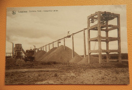 LESSINES  -   Carrières Notté : Transporteur Aérien - Lessines