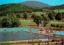 72893703 Zwiesel Niederbayern Schwimmbad Mit Falkenstein Zwiesel - Zwiesel