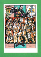 (ScC) Vaticano **- Cartolina Postale 1987- Centenario Congregazione Dei Missionari Di S. Carlo - Ganzsachen