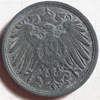 DEUTSCHLAND / GERMANY :10 PFENNIG 1920 KM 26 XF+ - 10 Renten- & 10 Reichspfennig