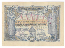 Noodgeld 1 Fr Lodelinsart 15 Mars 1915 - 1-2 Franchi