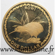 NOUVELLE-ZÉLANDE - KM 276 - 1 DOLLAR 2005 - KIWI - FDC - Neuseeland