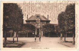 CPA DE VAIRES  (SEINE ET MARNE)  LA MAIRIE - Vaires Sur Marne