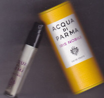 Miniature Parfum Ancienne - Acqua Di Parma -  EDT - Iris Nobile - Vaporisateur Pleine Avec Boite 2ml - Miniatures Femmes (avec Boite)