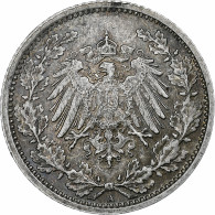 Empire Allemand, Wilhelm II, 1/2 Mark, 1917, Berlin, Argent, SUP, KM:17 - 1/2 Mark