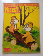 JOURNAL DE MICKEY N°551 (Novembre 1962) - Disney